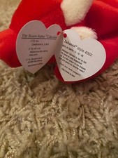 Ty Beanie Babies Tabasco the Bull, w/tag