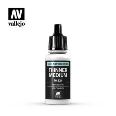 VALLEJO 70524 THINNER MEDIUM 17ml