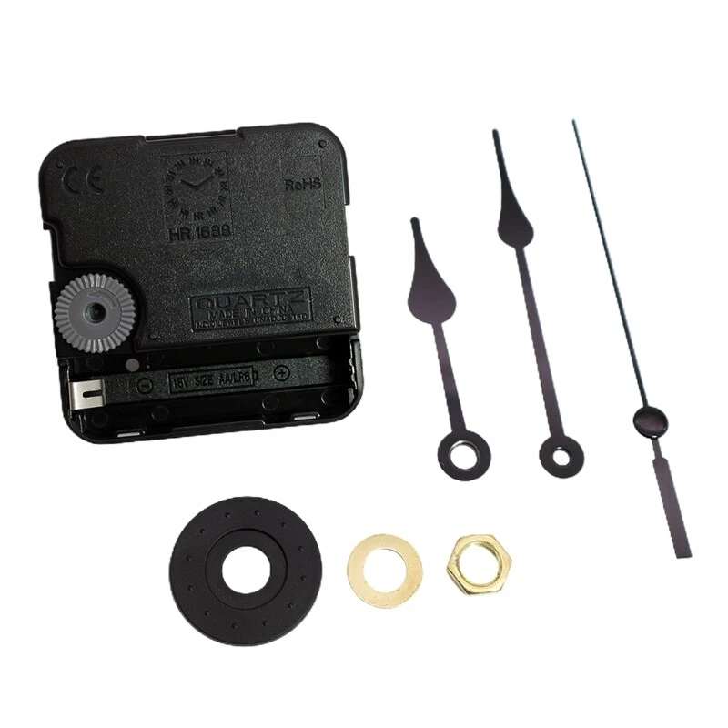 Quartz clock movement mechanism sales