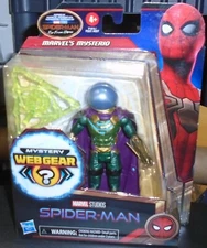 SPIDERMAN FAR FROM HOME - MYSTERIO ACTION FIGURE - MYSTERY WEB GEAR