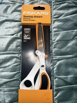 Fiskars Scissors Sewing Shears Amplify™ 26cm