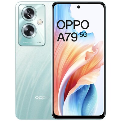 OPPO A79 スマートフォン 4GB RAM Oppo A79 5G Glowing Green 128GB + 4GB Dual-SIM Factory Unlocked