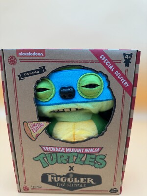 fuggler　リミテッドエディション　限定版 Fuggler Teenage Mutant Ninja Turtles LEONARDO Plush RARE New