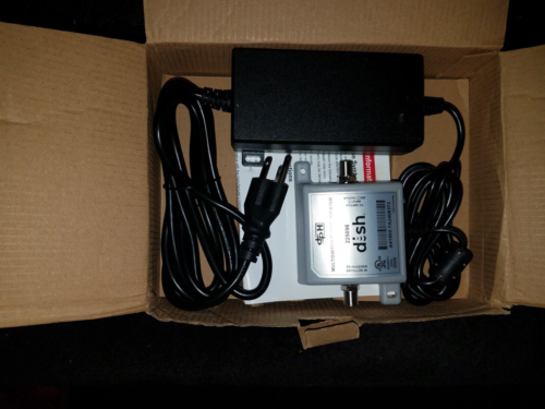 DPH34 - 225096 - Dish Network PRO Hybrid Multi-Dish Switch NEW / Replaces DPH42 - Picture 2 of 4