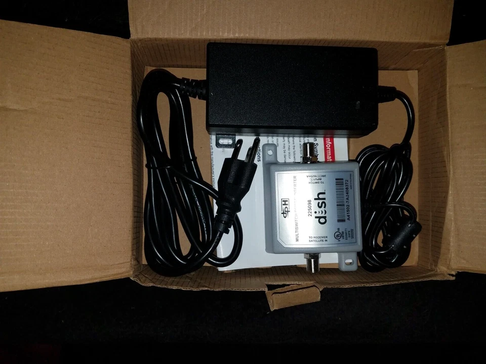 DPH34 - 225096 - Dish Network PRO Hybrid Multi-Dish Switch NEW / Replaces DPH42 - Image 2 of 4