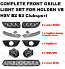 <!--F#f_0-->NEW COMPLETE FRONT GRILLE LIGHT SET FOR HOLDEN VE HSV E2 E3 Clubsport<!--F/-->