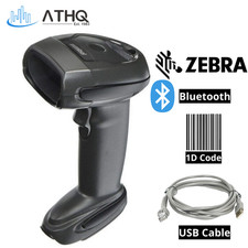 Zebra LI4278 Bluetooth Wireless 1D POS Barcode Scanner Reader USB Cradle NEW