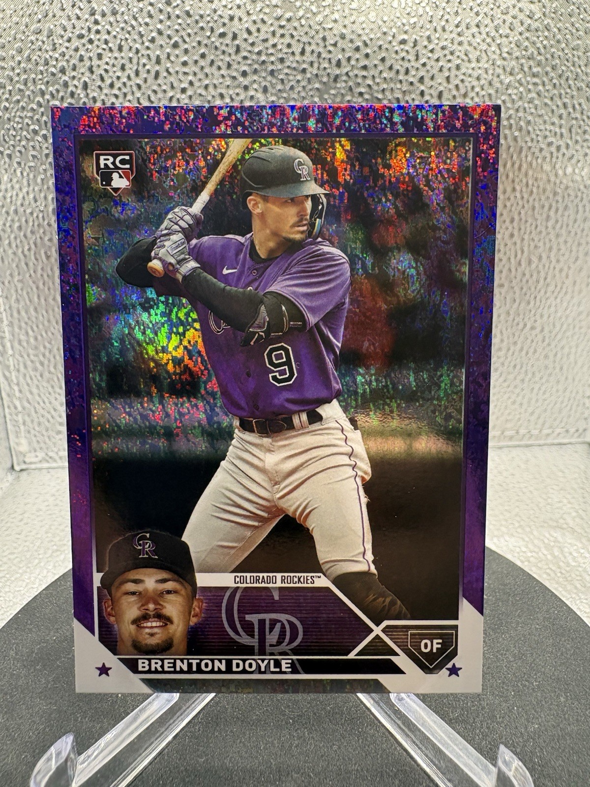 2023 Topps Update Series - Brenton Doyle #US314 Purple Foil /799 (RC)