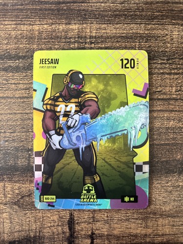 2024 Bo Jackson Battle Arena Jeesaw Ice 80’s Rad - RAD-244 - Najee Harris