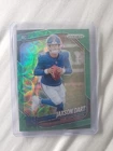 2025 Panini Prizm Green Scope Jaxson Dart 67/75 RC