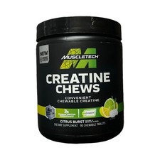 MuscleTech Creatine Chews, 3g Chewable Creati...