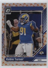 2024 Panini Donruss Optic Fire Prizm Kobie Turner #118 05ol