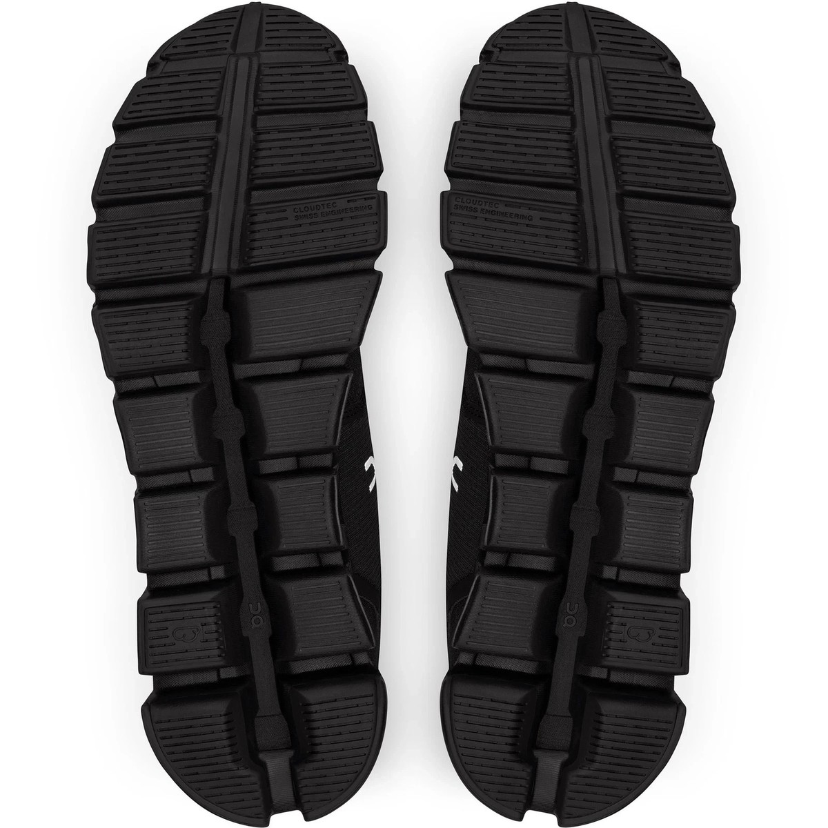 Men's On Cloud 5 Waterproof Sneakers – All Black CloudTec Athletic Shoes-382238
