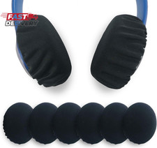 3 Pairs Stretchable Fabric Headphone Covers/Washable Sanitary Ear Pad,Earcup Ear