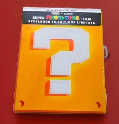 Super Mario 4K Steelbook Blu-ray Limited Edition Neu & OVP