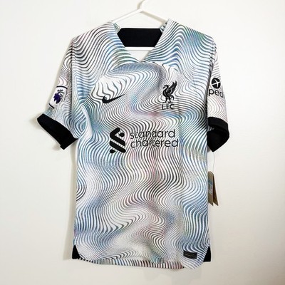 Nike Liverpool 2022/23 Stadium Away Jersey #11 M.Salah Men's