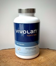 Vivolan Forte 500 180 Kapseln OVP vegan,glutenfrei