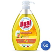 6X Bundle Dual Power Teller 1000 Ml. Spender Konzentrat ZitrusfrüChte