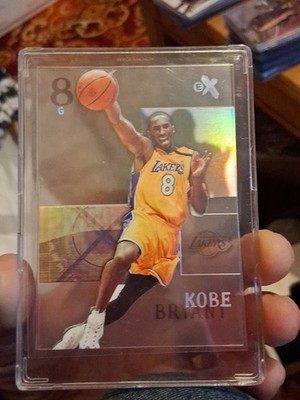 2003-04 Fleer E-X KOBE BRYANT #9 LA Lakers   Acetate HoF   Embossed