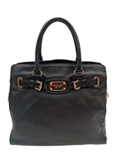MICHAEL KORS Borsa larga Donna Borsa nero stile casual