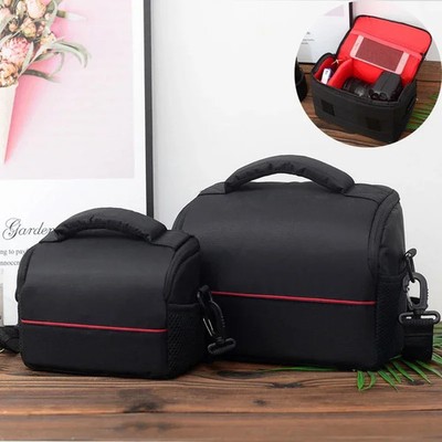 Digitale Umhängetasche Kameratasche Tasche für Canon EOS RP R7 R6 M50 M100 G7X SX60 Hülle