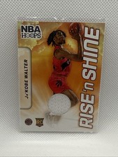2024 Panini NBA Hoops  JaKobe Walter Rise And Shine Patch Relic