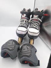 SFR Camden Adjustable Inline Skates ABEC-5 Bearings UK 7-10 EU 40.5-44.5