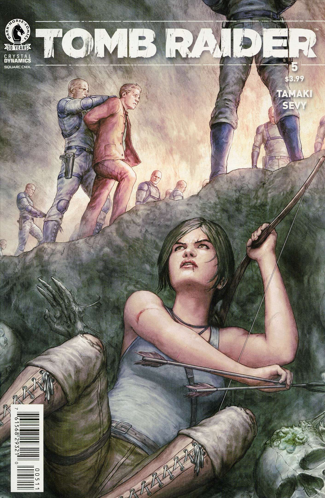 Tomb Raider (2nd Series) #5 VF/NM; Dark Horse | we combine shipping