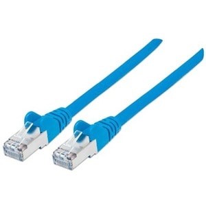 Intellinet Netzwerk Patchkabel Cat6 2 m blau Kupfer S/Ftp Lsoh/Lszh PVC RJ45 Go