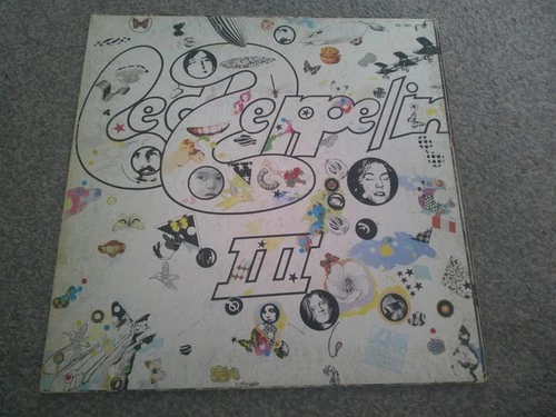 LED ZEPPELIN Led Zeppelin III  1971    ATLANTIC   Italy   SUPERB EX