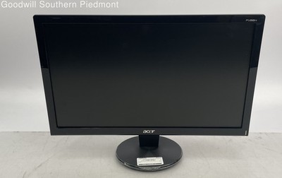 Acer P186H 18'' LCD Monitor with Stand - Tested