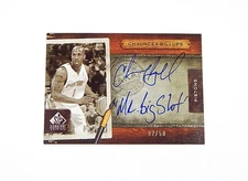 2006-07 SP Signature Edition AKA Signings Chauncey Billups Mr. Big Shot Auto /50