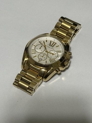 Michael Kors MK6266 Oversize Bradshaw Chronograph Women's Watch | eBay