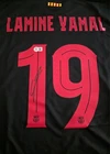 Lamine Yamal Signed FC Barcelona Away Soccer Jersey LARGE Beckett COA MVPS.COM