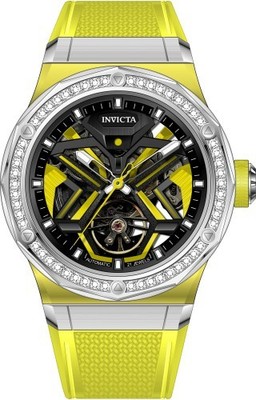 Invicta - Objet D Art Lumidia - 1.6 CTW Lab Grown Diamonds - 45mm - (70125)