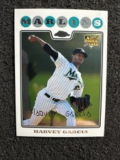 HARVEY GARCIA 2008 Topps Chrome #198 Rookie Card (Buy 10 get 10 Free). rookie card picture
