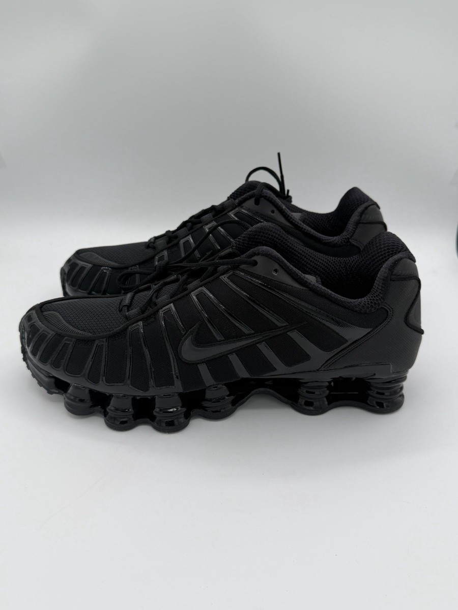 Nike Shox TL Black IQ0167 001 Men Size 11.5 No Box Lid | eBay Nike Shox TL Black IQ0167 001 Men Size 11.5 No Box Lid | eBay