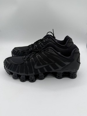 Nike Shox TL Black IQ0167 001 Men Size 11.5 No Box Lid | eBay