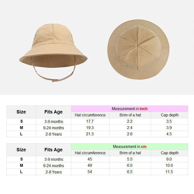 Sombrero para el sol de verano sombrero de playa gorra con cubo niña niño recién nacido niños niño pequeño 0-8 años Foto 2 de 4