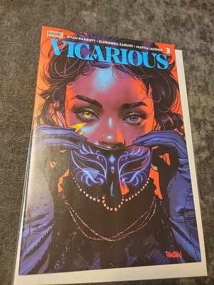 Vicarious #3 Boom! Studios Comic Dan Panosian Cover Art Comic Book 