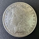 1879-O Morgan Silver Dollar $1 New Orleans Mint 90% Silver High Detail Raw