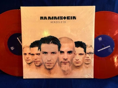 RAMMSTEIN HERZELEID LIMITED 2LP. 2011 GERMANY LP MINT!! - Bild 1 von 3