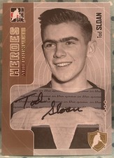 TOD SLOAN 2005-06 In The Game Heroes & Prospects Series 2 Autograph