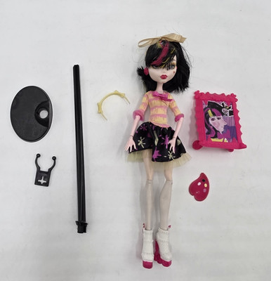 Monster High - Art Class - Draculaura