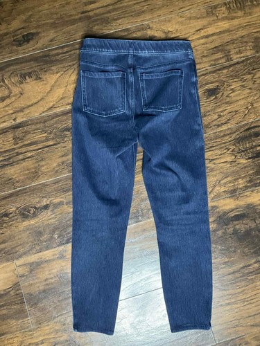 Spanx Twilight Blue Denim Jeans-Ish Ankle Leggings Jeggings Damen Größe Small - Bild 3 von 3