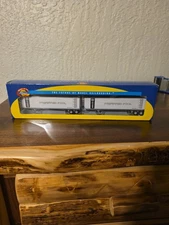 Athearn 73352 Availco 45' Smooth Side Z-van Trailers