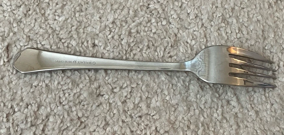 8 tenedores de ensalada Wallace CASINO 18/10 acero inoxidable China 7 3/8" Foto 4 de 4