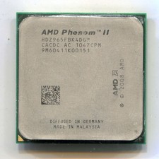 AMD Phenom II x4 965 B.E. HDZ965FBK4DGM 3.4 G...