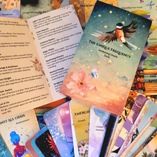 Oracle Card Tarot Deck Spiritual Guidance Divination Tool 64 cards energy read