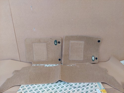 Land Rover Range Rover Classic Floor Carpet Mat Set STC8841 1992-1994 Genuine
